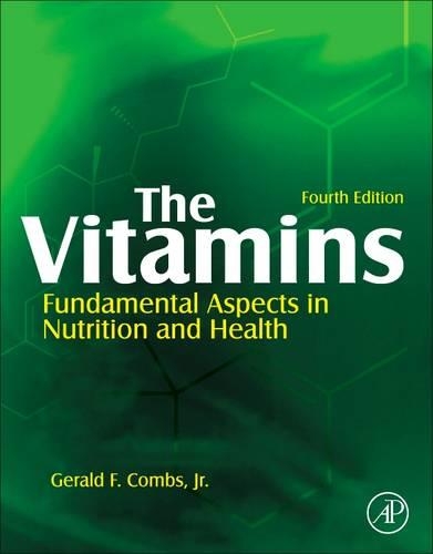 Паперова книга «The Vitamins», автор Джеральд Ф. Комбс молодший - фото №1