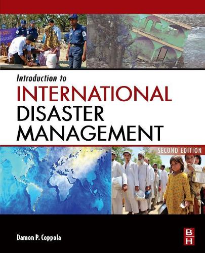 Бумажная книга «Introduction to International Disaster Management», автор Дэймон Коппола - фото №1
