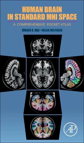 Бумажная книга «Human Brain in Standard MNI Space: A Comprehensive Pocket Atlas», авторов Юрген К. Май, Милан Майтаник - фото №1
