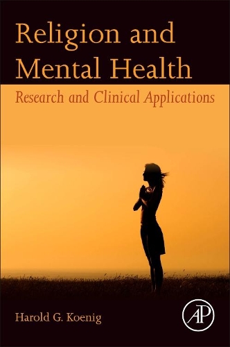 Паперова книга «Religion and Mental Health: Research and Clinical Applications», автор Гарольд Г. Кеніг - фото №1