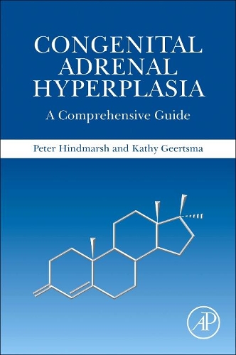 Бумажная книга «Congenital Adrenal Hyperplasia: A Comprehensive Guide», авторов Кэти Гиртсма, Питер К. Хиндмарш - фото №1