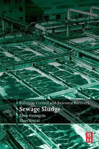 Бумажная книга «Pollution Control and Resource Recovery: Sewage Sludge», авторов Чжао Юцай, Чжэнь Гуаньинь - фото №1