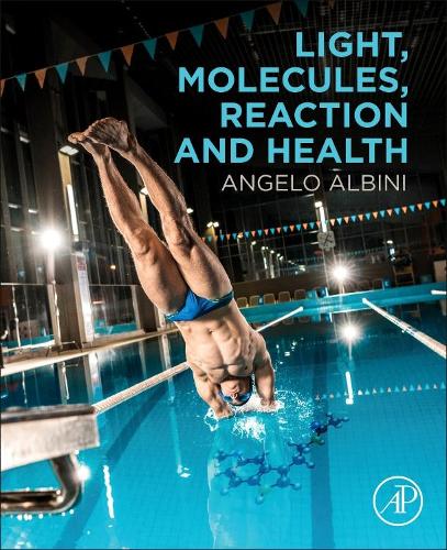 Паперова книга «Light, Molecules, Reaction and Health», автор Анджело Альбіні - фото №1