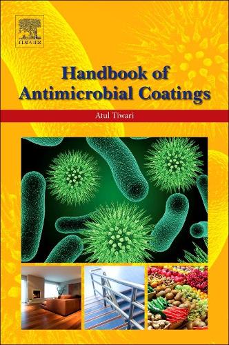 Паперова книга «Handbook of Antimicrobial Coatings», автор Атул Тіварі - фото №1