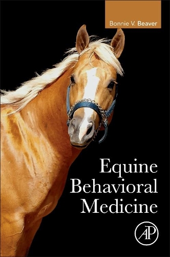 Паперова книга «Equine Behavioral Medicine», автор Бонні В. Бівер - фото №1