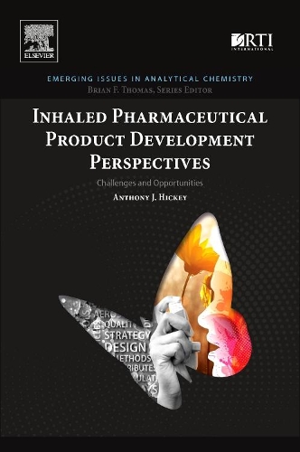 Бумажная книга «Inhaled Pharmaceutical Product Development Perspectives: Challenges and Opportunities», автор Энтони Дж. Хики - фото №1