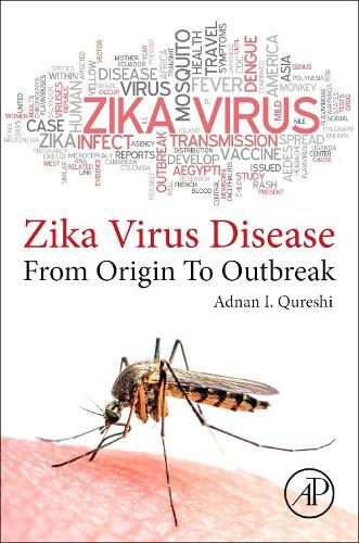 Паперова книга «zika virus disease: From origin to outbreak», автор Аднан І. Куреші - фото №1