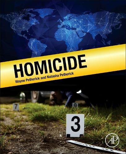 Паперова книга «Homicide», авторів Наташа Петерік, Вейн Петерік - фото №1