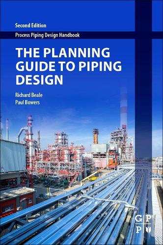 Паперова книга «The Planning Guide to Piping Design», авторів Пол Бауерс, Річард Біл - фото №1
