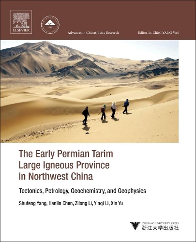 Паперова книга «The Early Permian Tarim Large Igneous Province in Northwest China: Tectonics, Petrology, Geochemistry, and Geophysics», авторів Ханьлінь Чен, Шуфенг Ян - фото №1