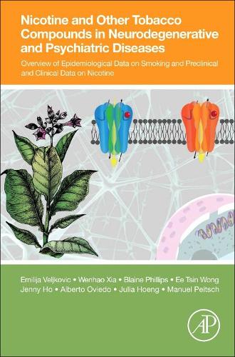 Бумажная книга «Nicotine and Other Tobacco Compounds in Neurodegenerative and Psychiatric Diseases: Overview of Epidemiological Data on Smoking and Preclinical and Clinical Data on Nicotine», авторов Альберто Овьедо Касадо, Блейн Филлипс, И Тсин Вонг, Эмилия Велькович, Дженни Хо, Джулия Хоэн, Мануэль К. Пэйтш, Вэньхао Ся - фото №1