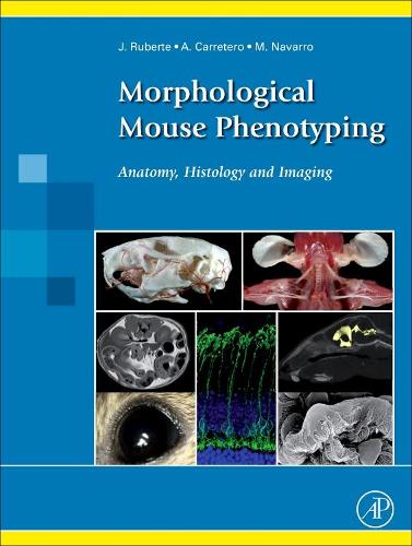 Бумажная книга «Morphological Mouse Phenotyping: Anatomy, Histology and Imaging», авторов Ана Карретеро, Хесус Руберте, Марк Наварро - фото №1