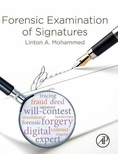 Паперова книга «Forensic Examination of Signatures», автор Лінтон А. Мохаммед - фото №1