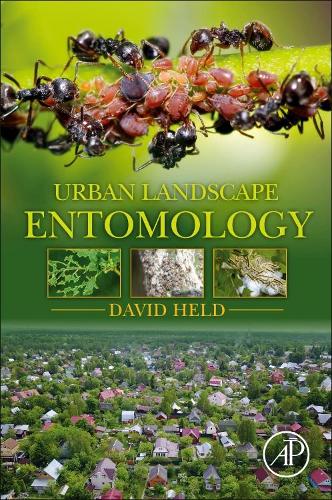 Бумажная книга «Urban Landscape Entomology», автор Дэвид Хелд - фото №1