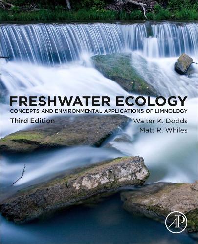 [object Object] «Freshwater Ecology: Concepts and Environmental Applications of Limnology», авторов Мэтт Р. Уайлс, Уолтер К. Доддс - фото №1