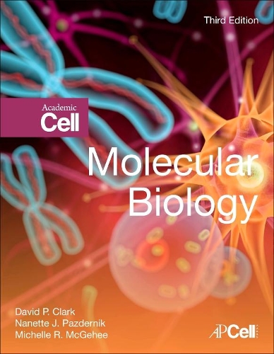 Паперова книга «Molecular Biology», авторів Девiд П. Кларк, Мішель Р. МакГії, Нанетт Дж. Паздернік - фото №1