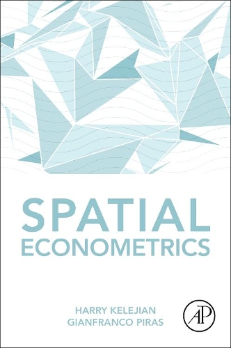 Паперова книга «Spatial Econometrics», авторів Джанфранко Пірас, Гаррі Келеджян - фото №1