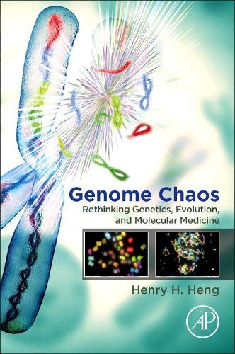 Паперова книга «Genome Chaos: Rethinking Genetics, Evolution, and Molecular Medicine», автор Генрі Х. Хенг - фото №1