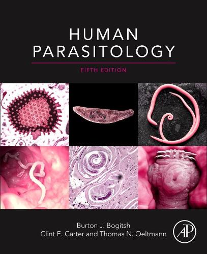 Паперова книга «Human Parasitology», авторів Бертон Дж. Богітш, Клінт Е. Картер, Томас Н. Оелтманн - фото №1