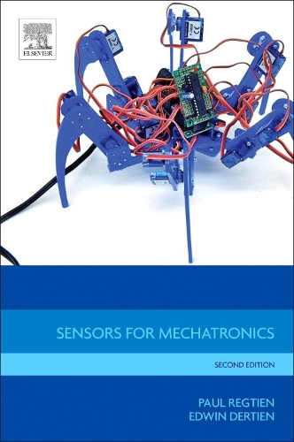 Паперова книга «Sensors for Mechatronics», авторів Едвін Дертієн, Пол П.Л. Регтієн - фото №1