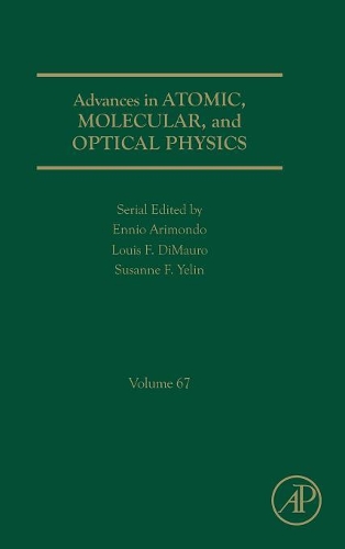 Бумажная книга «Advances in Atomic, Molecular, and Optical Physics» - фото №1