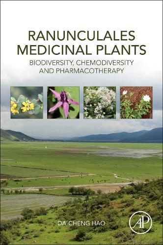 Паперова книга «Ranunculales Medicinal Plants: Biodiversity, Chemodiversity and Pharmacotherapy», автор Да-Ченг Хао - фото №1