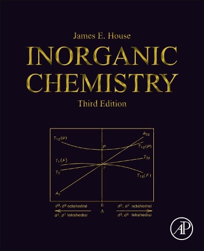 Бумажная книга «Inorganic Chemistry», автор Джеймс Э. Хаус - фото №1