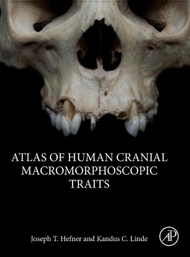 Бумажная книга «Atlas of Human Cranial Macromorphoscopic Traits», авторов Джозеф Т. Хефнер, Кандус С. Линде - фото №1