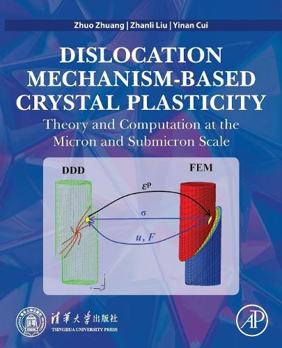 Паперова книга «Dislocation Mechanism-Based Crystal Plasticity: Theory and Computation at the Micron and Submicron Scale», авторів Інань Цуй, Чжаньлі Лю, Чжуо Чжуан - фото №1