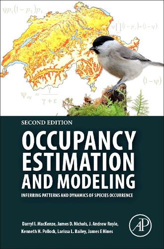 [object Object] «Occupancy Estimation and Modeling: Inferring Patterns and Dynamics of Species Occurrence», авторов Дэррил И. Маккензи, Дж. Эндрю Ройл, Джеймс Д. Николс, Джеймс Э. Хайнс, Кеннет Х. Поллок, Лариса Бейли - фото №1