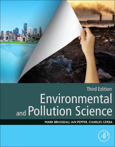Паперова книга «Environmental and Pollution Science», авторів Чарльз Герба, Ієн Пеппер, Марк Л. Брюссо - фото №1