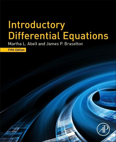 Паперова книга «Introductory Differential Equations», авторів Джеймс П. Браселтон, Марта Л. Абелл - фото №1