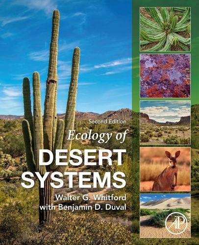 Бумажная книга «Ecology of Desert Systems», авторов Бенджамин Д. Дюваль, Уолтер Г. Уитфорд - фото №1