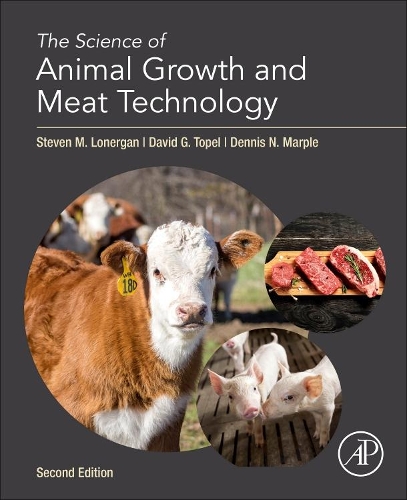 Бумажная книга «The Science of Animal Growth and Meat Technology», авторов Дэвид Г. Топел, Деннис Н. Марпл, Стивен М. Лонерган - фото №1