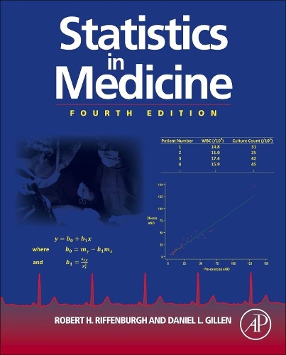 Бумажная книга «Statistics in Medicine», авторов Дэниел Л. Гиллен, Роберт Х. Риффенбург - фото №1