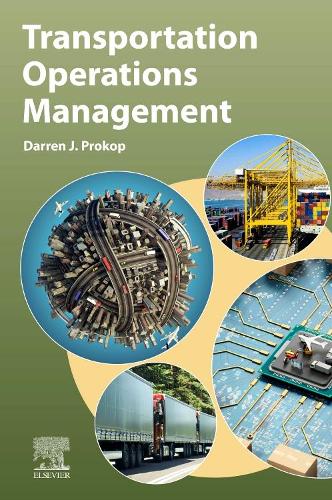 Паперова книга «Transportation Operations Management», автор Даррен Дж. Прокоп - фото №1