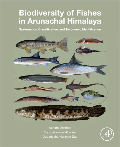 Бумажная книга «Biodiversity of Fishes in Arunachal Himalaya: Systematics, Classification, and Taxonomic Identification», авторов Ахом Даршан Сингх, Д.Н. Дас, Сантошкумар Абуджам - фото №1