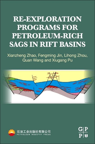 Бумажная книга «Re-exploration Programs for Petroleum-Rich Sags in Rift Basins», авторов Фэнмин Цзинь, Лихун Чжоу, Цюань Ван, Сяньчжэн Чжао, Сюган Пу - фото №1