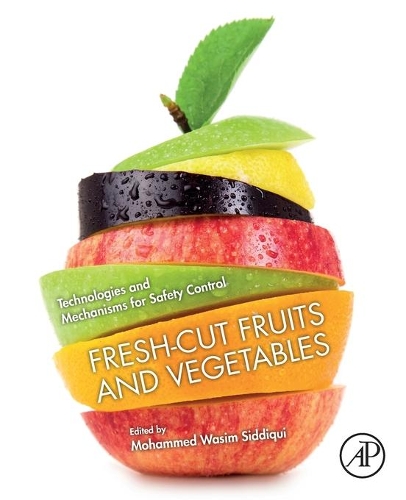 Паперова книга «Fresh-Cut Fruits and Vegetables: Technologies and Mechanisms for Safety Control» - фото №1