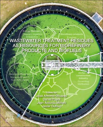 Бумажная книга «Wastewater Treatment Residues as Resources for Biorefinery Products and Biofuels», авторов Даниэль Пуйоль, Хавьер Дюфур, Хосе Антонио Оливарес, Хуан Антонио Мелеро - фото №1