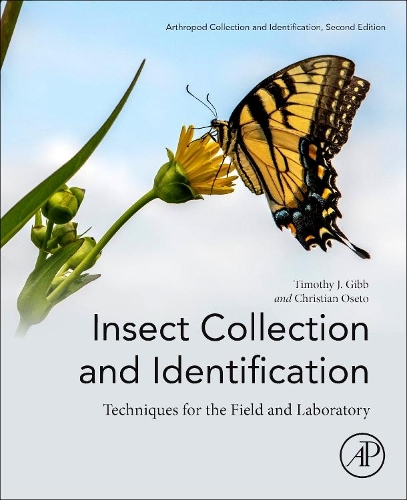 Паперова книга «Insect Collection and Identification: Techniques for the Field and Laboratory», авторів Крістіан Осетто, Тімоті Дж. Гібб - фото №1