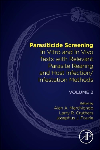 Бумажная книга «Parasiticide Screening: Volume 2: In Vitro and In Vivo Tests with Relevant Parasite Rearing and Host Infection/Infestation Methods», авторов Алан А. Маркиондо, Джозефус Дж. Фури, Ларри Р. Кратерс - фото №1