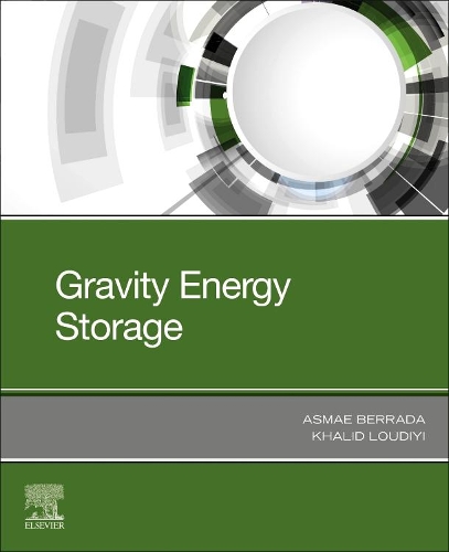 Паперова книга «Gravity Energy Storage», авторів Асмае Беррада, Халід Лудійі - фото №1