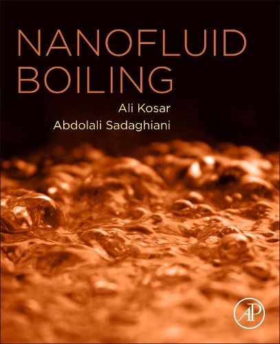 Паперова книга «Nanofluid Boiling», авторів Абдолалі Садагіані, Алі Косар, Арзу Озбей, Мехрдад Карінзадеххуей - фото №1