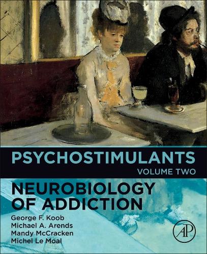 Паперова книга «Psychostimulants», авторів Джордж Ф. Куб, Менді Л. МакКракен, Майкл А. Арендс, Мішель Ле Моаль - фото №1