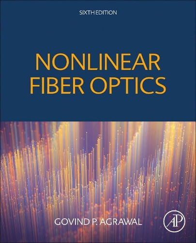 Паперова книга «Nonlinear Fiber Optics», автор Говінд П. Агравал - фото №1