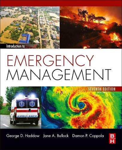 Паперова книга «Introduction to Emergency Management», авторів Деймон Коппола, Джордж Хаддоу, Джейн Буллок - фото №1