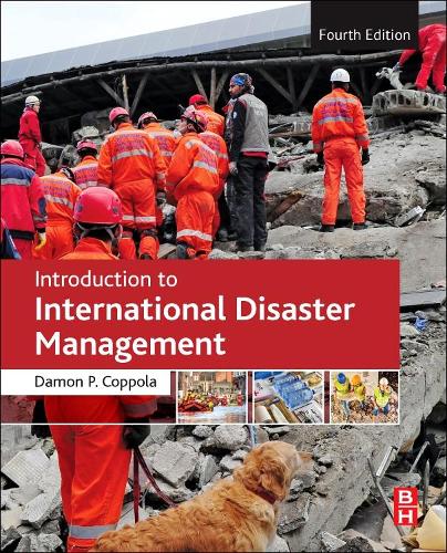 Паперова книга «Introduction to International Disaster Management», автор Деймон Коппола - фото №1