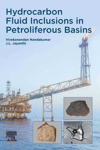 Бумажная книга «Hydrocarbon Fluid Inclusions in Petroliferous Basins», авторов Дж.L. Джayanthi, Вивеканандан Нандакумар - фото №1