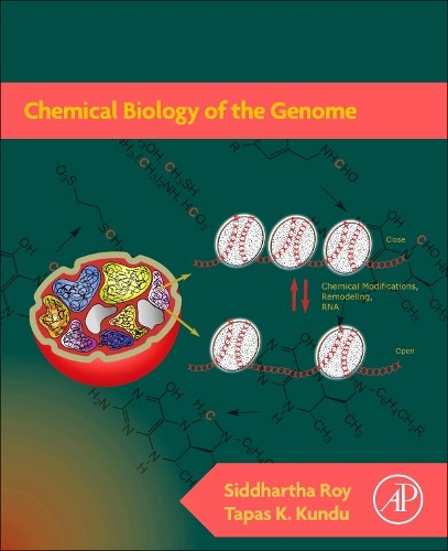 Бумажная книга «Chemical Biology of the Genome», авторов Сиддхартха Рой, Тапас К. Кунду - фото №1